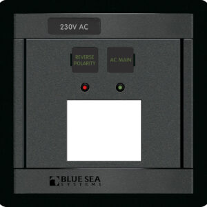 Blue Sea Systems Panel 360 tühi 1POS EURO RCBO