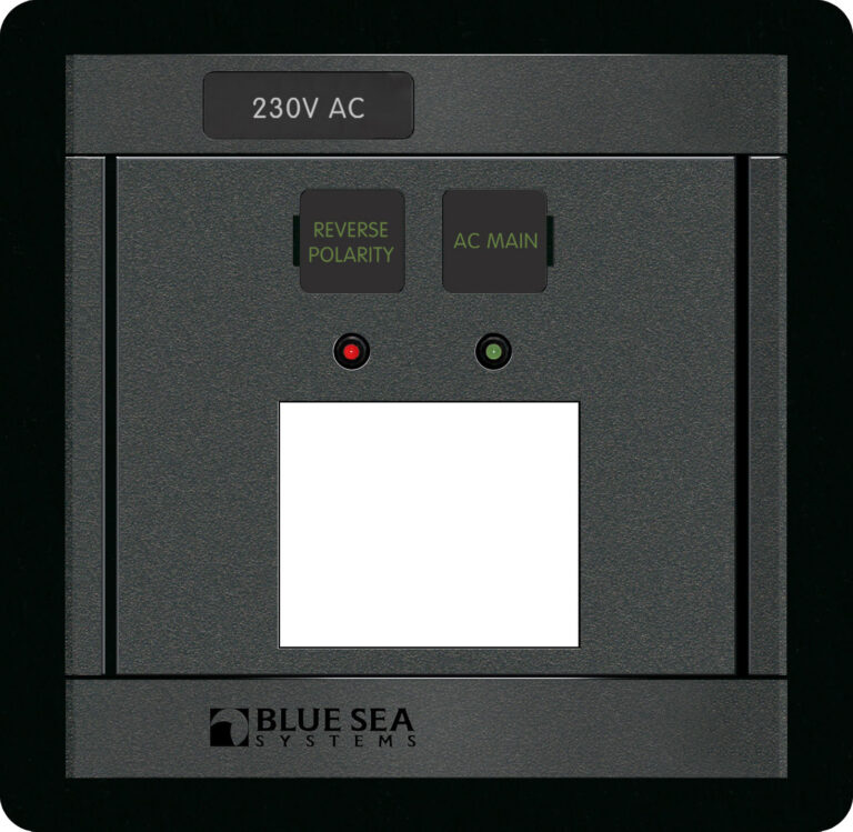 Blue Sea Systems PANEL 360 TUKŠA 1POS EURO RCBO