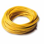 Mastervolt krasta kabelis dzeltens 3x 2,5 mm uz metru
