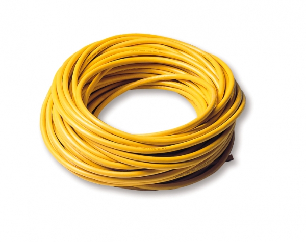 Mastervolt krasta kabelis 3x4mm dzeltens /metrs