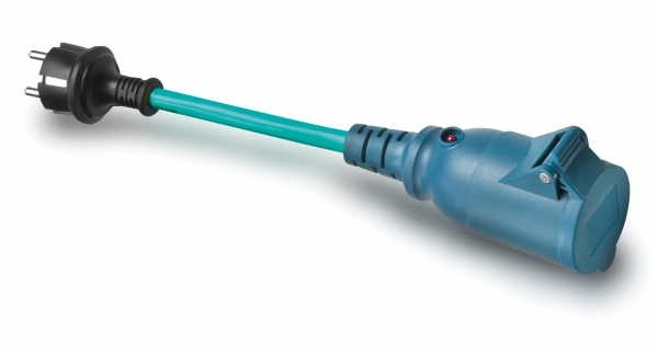 Mastervolt MV pagarinātājs CEE-7/7 uz CE