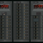 Blue Sea Systems PANEL 360 230VAC8P/12VDC20P DMMS FR