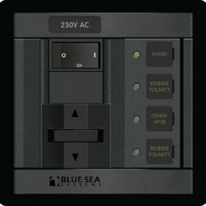 Blue Sea Systems Panel 360 230 V AC allikavalik 32 A RR