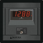 Blue Sea Systems Panel 360 DC 7-60V DIGIT VMTR 3POS