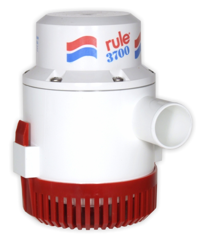 3700STD,BILGE PUMP,24V