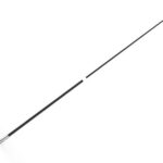 Navico 2.5m (8-ft) melna stikla šķiedras Quick-Fit VHF antena