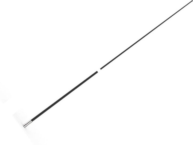 Navico 2,5 m (8 pėdų) juoda stiklo pluošto greitojo fiksavimo VHF antena