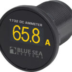 Blue Sea Systems METER MINI OLED līdzstrāvas pastiprinātāji