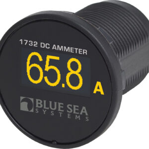 Blue Sea Systems METER MINI OLED līdzstrāvas pastiprinātāji