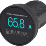 Blue Sea Systems MINI OLED ampērmetrs - ZILS