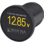 Blue Sea Systems MINI OLED līdzstrāvas sprieguma skaitītājs