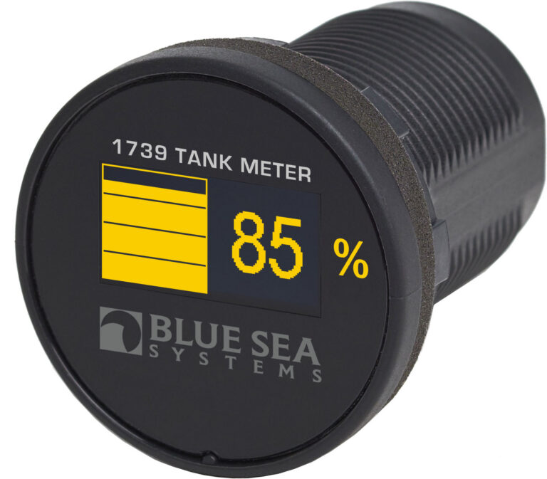 Blue Sea Systems BSS mõõdik mini OLED paak mõõdik - kollane