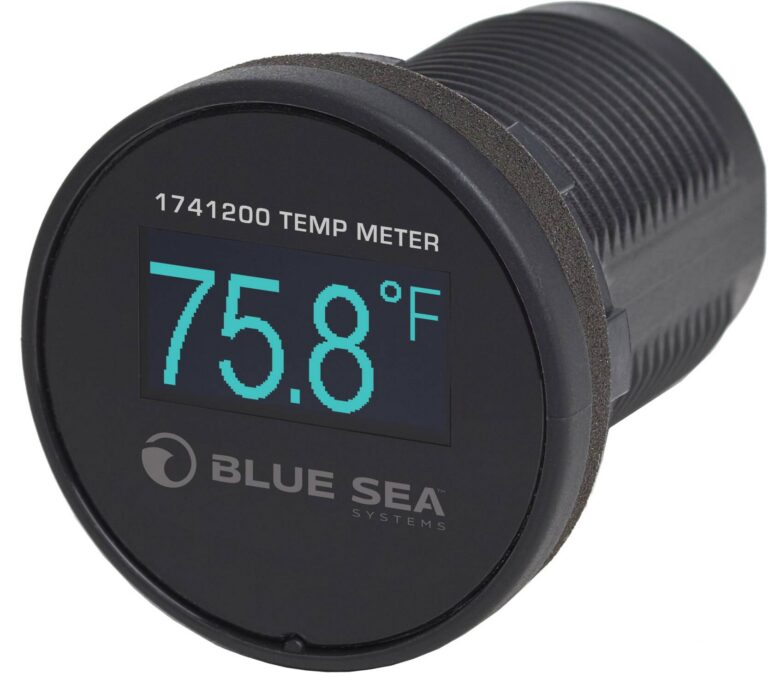Blue Sea Systems BSS mõõdik mini OLED TEMPERATURE (hulgipakend)