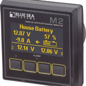 Blue Sea Systems MONITOR M2 OLED DC SOC