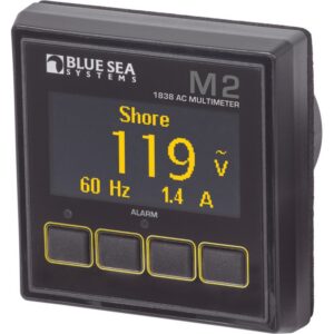 Blue Sea Systems monitor M2 OLED AC multimeeter