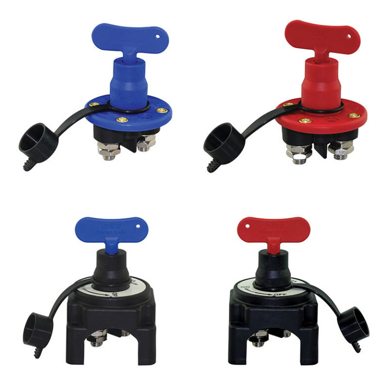 Battery switch for cases 196385 & 196389 (460232)