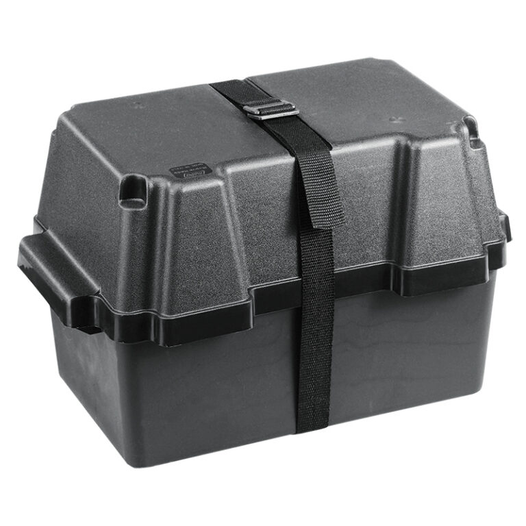 Aku kast- kuni 100Ah, Ext.Dim.431x257x256mm