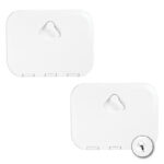 TOP LINE Hatch, White, 270x375mm, ISO12216
