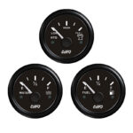Fuel Level Gauge, 0-190 Ohm