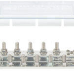 Blue Sea Systems PowerBar klemmliist 1000 12 X 3/8 tihvt kattega