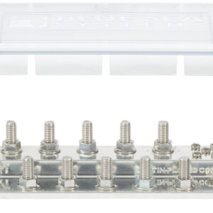 Blue Sea Systems POWERBAR1000 12 X 3/8 STUD W/ CVR