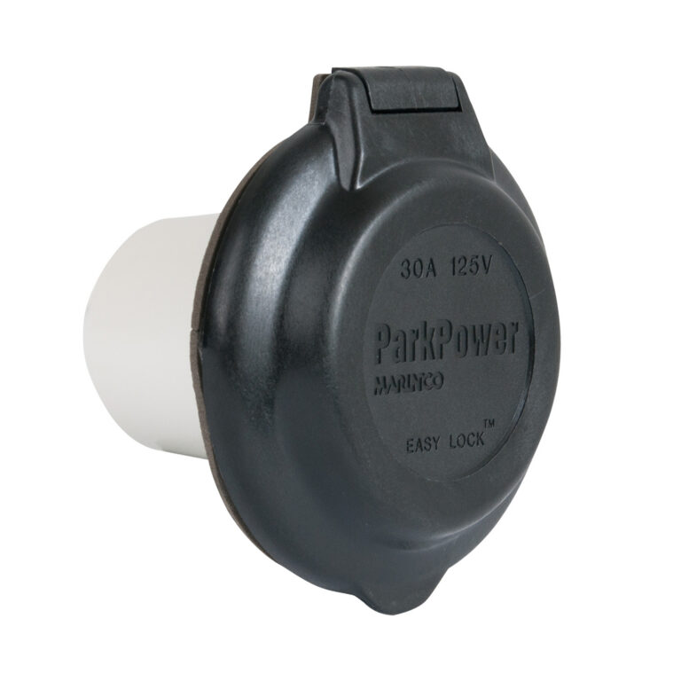 Marinco 30A INLET CONTOURED must kate AND BEZEL