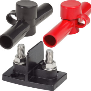 Blue Sea Systems POWERPOST DUAL 2 X 3/8IN STUDS W/ INSULA