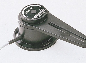 „Simrad Yachting RF300“ vairo grįžtamasis ryšys – dažnis