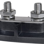 Blue Sea Systems kopnes dubultā tapa 3/8 collas