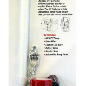 LIVEWELL/AERATOR 360 KIT
