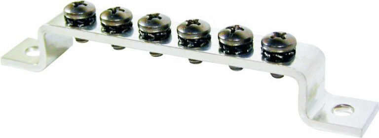 Blue Sea Systems siinlatt 6POS maandus