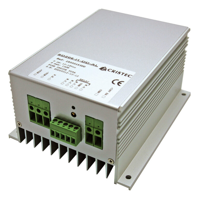 DC‐DC CONVERTERS 12V/12V/16A - SD203-I1-DD-AL