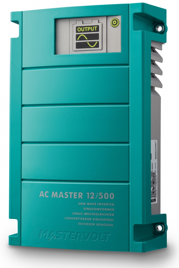 Mastervolt AC Master Inverter 12/500 (230/50-60 Hz) IEC Outlet