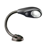 White Light Chart Table Led Lamp 150mm Black Cover