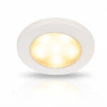 EuroLED 95 LED Lamp Warm White White Rim BOX