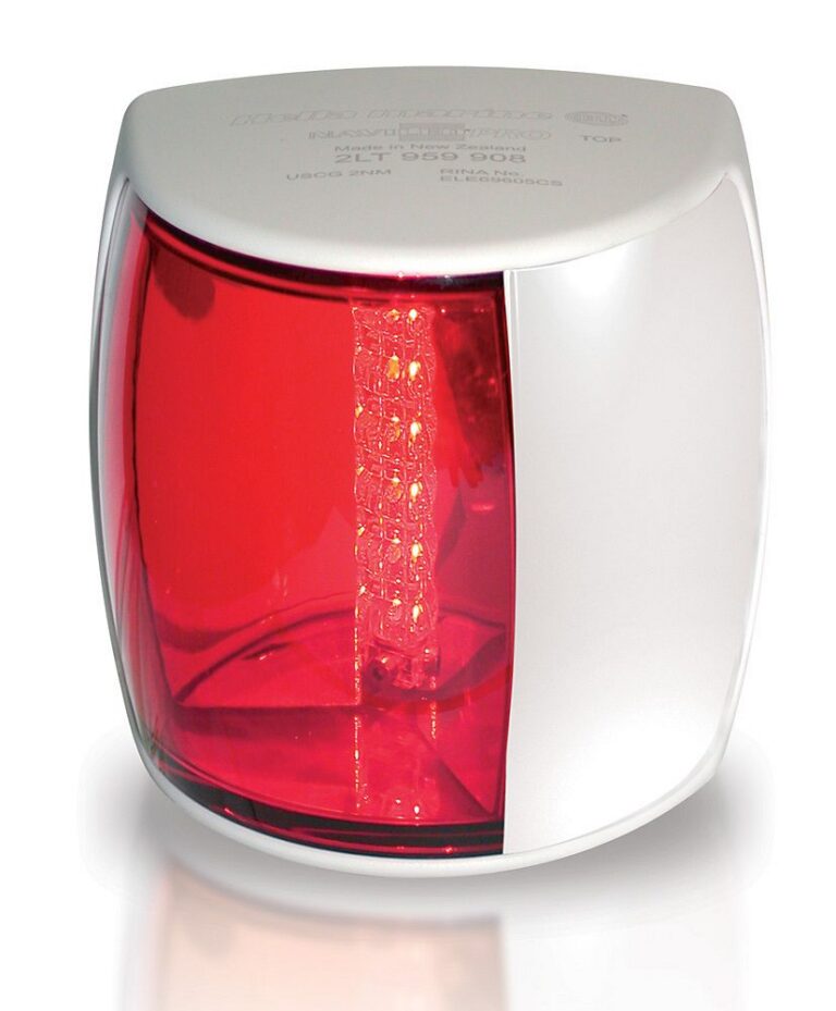 Navituli PORT LAMP PRO 3NM MD9-33 VALGE