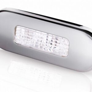 Astme valgusti LED 1X2 VALGE MD12/24 SS