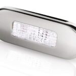 Astme valgusti LED 1X2 VALGE MD12/24 ST
