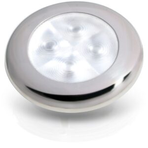 COURTESY LAMP RND WHITE MD12 S