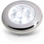 Ümmargune LED-valgusti WHITE MD24 S