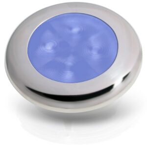 Ümmargune LED-valgusti SININE MD12 SS