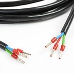 Cable 10m, 3x1,5qmm ferrules at both ends