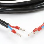 Cable 5m, 2x1,5qmm ferrules at both ends