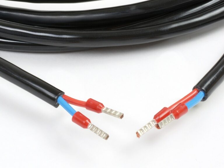 Cable 10m, 2x1,5qmm ferrules at both ends