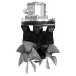 MAXPOWER Hüdrauliline vööripõtkur CT125 HYD 6CC DUO COMPO Ø185