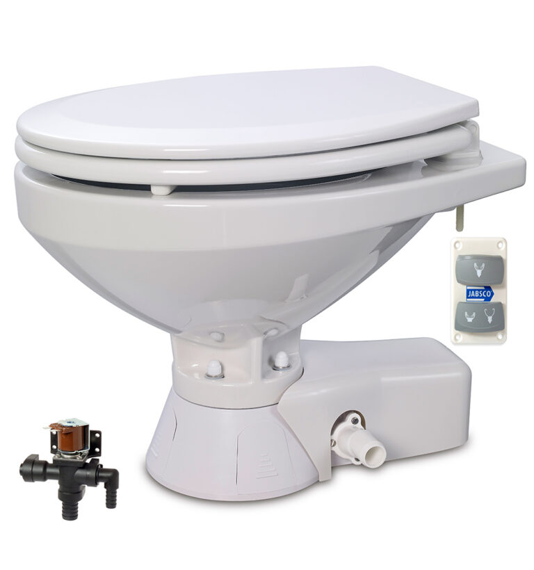 TOILET QF 24V W/S REG