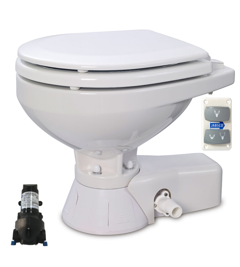 TOILET QF 12V W/P COMP