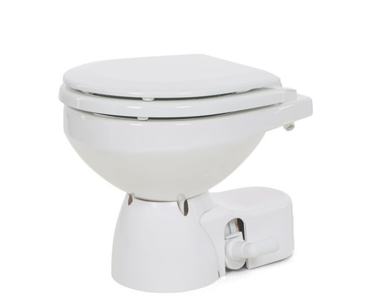 QFE2 TOILET W/SOL REG 24V