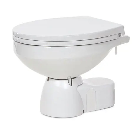 QFE2 TOILET W/PUMP REG 12V