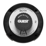 Marinco BATT. SELECT. SWITCH GREY